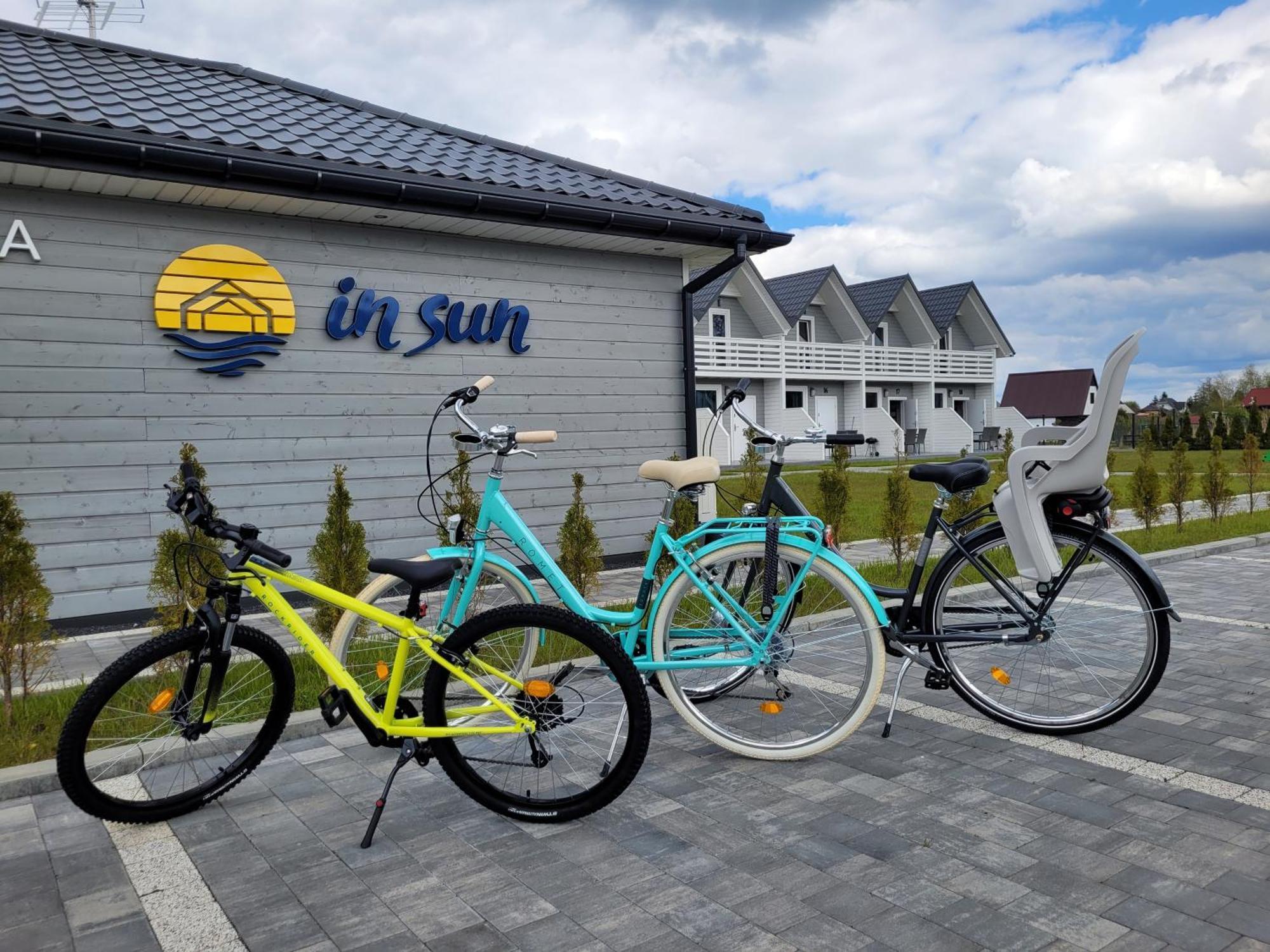Domki In Sun Sarbinowo Eksteriør bilde